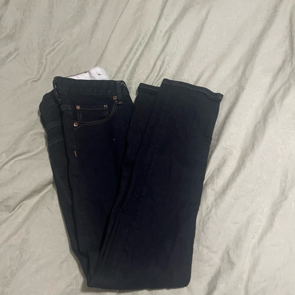 Dark blue Denim brand jeans